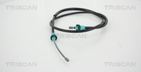 Hinten Links Triscan 8140 251132 Seilzug, Feststellbremse FüR Dacia,Renault