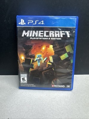 Minecraft: Playstation 4 Edition (Sony PlayStation 4 PS4) CIB Tested Working