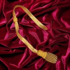 Antique/Vintage Civil War Sword Knot - Gold Bullion Design