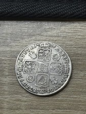 George II, Shilling, 1735, Silver, 5/?