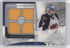 2008 Upper Deck The Cup Foundations Quad Jerseys 18/25 Kari Lehtonen #CF-KL 2d8