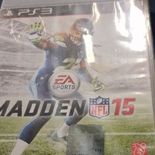 EA Sports Madden NFL 15 (Sony PlayStation 3 PS3) E 2014 Online Play Football