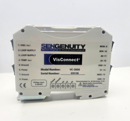 Sengenuity VisConnect VC-2050 4-20mA Converter Module Used