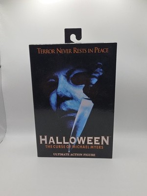 New NECA Ultimate Action Figure Halloween Curse of Michael Myers 