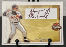 Top 10 Alan Trammell Baseball Cards 23