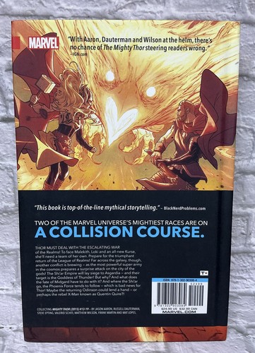 MIGHTY THOR # 1 - 5 Hardcover Aaron, HC Graphic Novels Lot Marvel - Picture 14 of 16