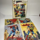 Whitman Superman Frame Tray Puzzles Vintage 1966 DC Comics -  Box With 4 Puzzles