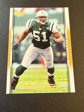2007 Upper Deck Gold Predictor Edition Jonathan Vilma #129
