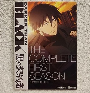 Darker Than Black 海外正規版　1st 2nd シーズン DVD Amazon.com: Darker Than Black: Complete First Season : Jason