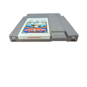 Monopoly (NES, 1991) Cleaned Tested Working