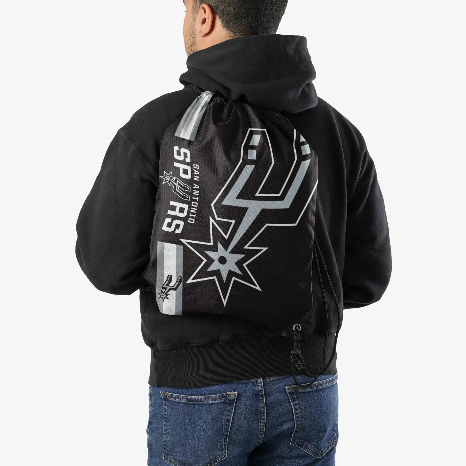 San Antonio Spurs Drawstring Bag