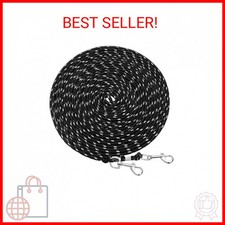 Reflective Cat Leash, 30ft Escape Proof Walking Lead Yard Long Leash, Extender L