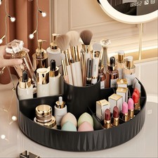 360  Rotate Makeup Organizer, Countertop Skincare Organizer, Large Capacity M...