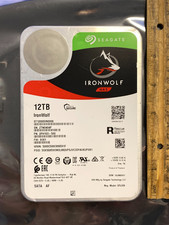 Seagate IronWolf NAS ST12000VN0008 3.5" 12TB SATA HDD 2PH103-500