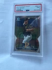 PSA 9 PAUL SKENES 1st 2023 Bowman Chrome Draft REFRACTOR PIRATES RC GEM MINT