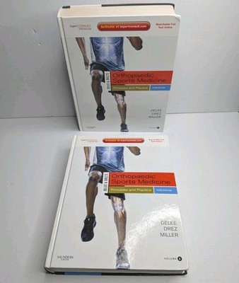 DeLee Drez and Miller's Orthopaedic Sports Medicine 2-Volume Set Third Edition