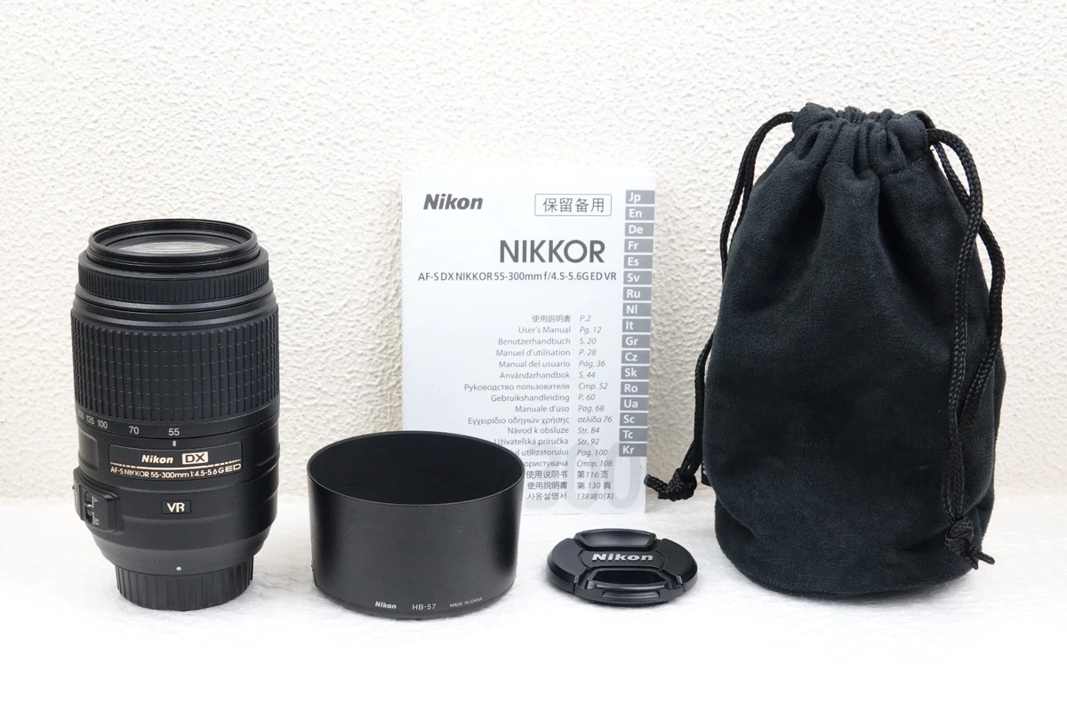 Nikon AF 55-300mm Camera Lenses for sale | eBay UK