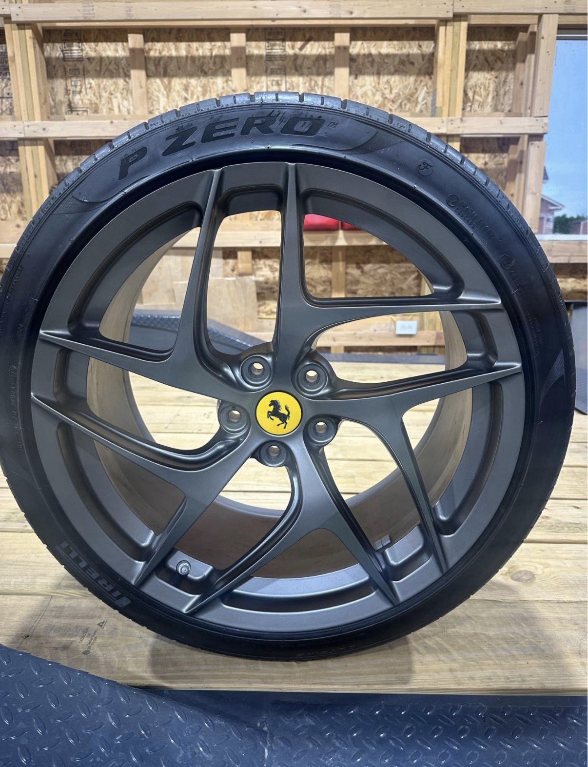 20” Ferrari 812 Superfast Wheels and Tires