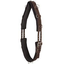 Tough1 Neoprene Lined 12-Ring Nylon Surcingle