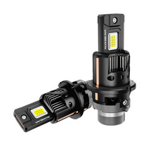 Auxbeam D4 D4s D4r Hid Xenon Replacement Led Headlight Lamp Bulbs 6500k White 2x