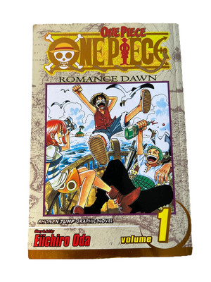 少年漫画 ONEPIECE Limited Edition Gold Foil #1 One Piece Volume 1 - Gold Foil Cover Edition - 11th Printing