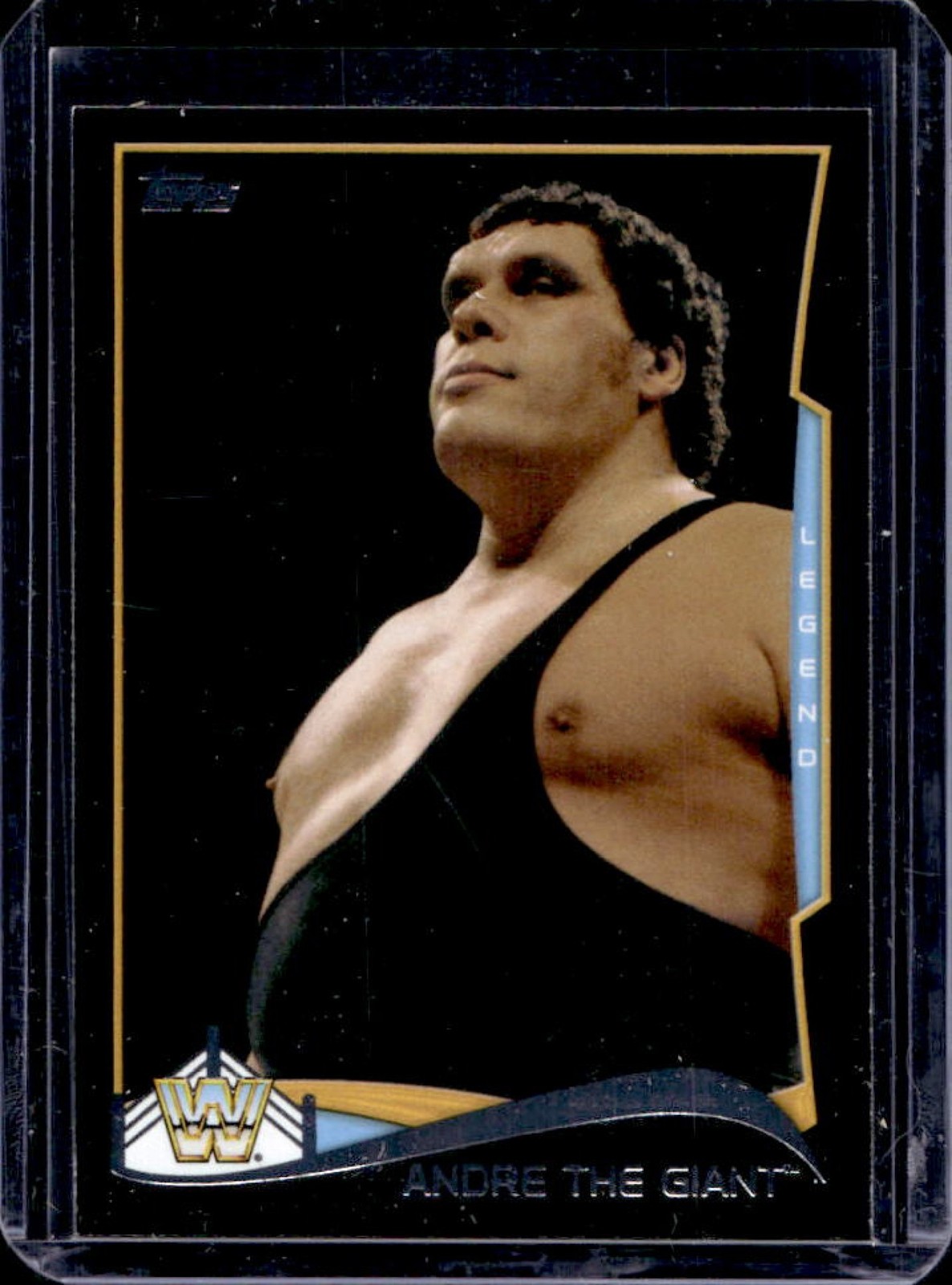 2014 Topps Chrome WWE Andre the Giant #96