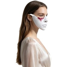 Unisex Adults Half Face Cover Windproof Half Face Mask Lightweight Scary Mask