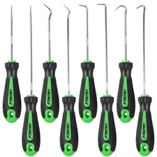 FTIHTRY 8PCS Pick and Hook Set, Precision Automotive Hook Set, Car Auto Oil S...