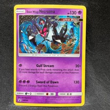 Dawn Wings Necrozma - SM106 Holo Sun & Moon Promo Pokemon HP