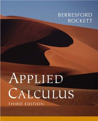 Applied Calculus 3e - GOOD