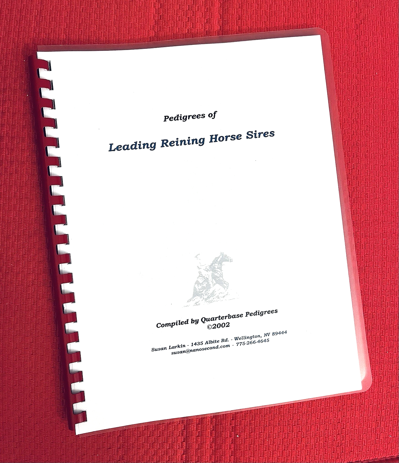 X-RARE! Quarter Horse, etc. 