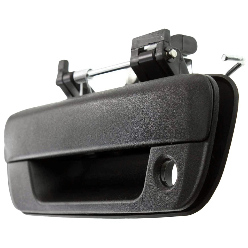 Manija de puerta trasera para Chevrolet Colorado GMC Canyon 2004-2012 negra con cerradura Foto 2 de 4