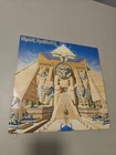 IRON MAIDEN - Powerslave LP Vinyl 1984 US 1st Press STERLING Secret Message Meta