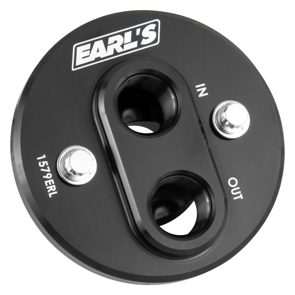 For Buick Skylark 1977-1978 Earl's Performance Remote Oil Filter Adapter — 第 2/3 张图片