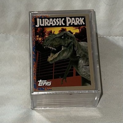 Topps 1993 Jurassic Park Card Set 88 Qt + 11 Peel Cards Universal Studios City