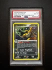 2004 POKEMON EX TEAM ROCKET RETURNS #15 DARK DRAGONITE-REVERSE FOIL PSA 8