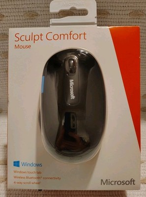 Microsoft Sculpt Comfort Bluetooth Mouse Model 1534 (H3S-00003) New 