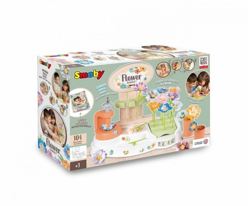 3032163504078 Creative set Flower Market Smoby - 第 1/10 張圖片