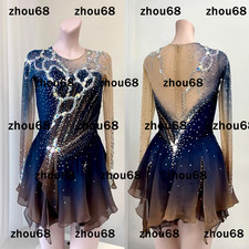 New Ice Figure Skating Dress, Figure Skating Dress For Competition 5791