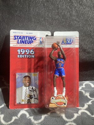 VTG 1996 Starting Lineup Larry Johnson Extended Series Figure NY Knicks NBA