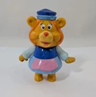 The Gummy Bear Gang ✅ Grammi Rubber Figure 1985 Fisher Price Disney Vintage Approx 8cm