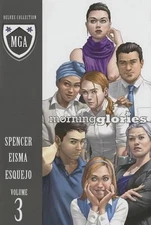 Morning Glories Deluxe Edition Volume 3 by Nick Spencer (English) Hardcover Book