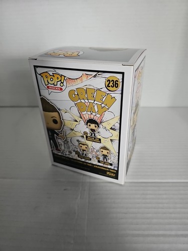 Green Day Tre Cool Pop Rocks Funko Pop #236 - Foto 5 di 8
