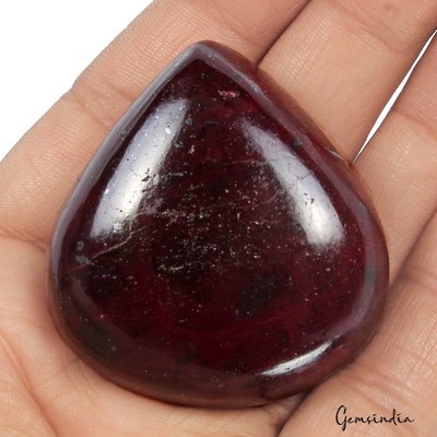600 Ct Natural Red Ruby Pear Cabochon Earth Mined Huge Museum Size Loose Gems