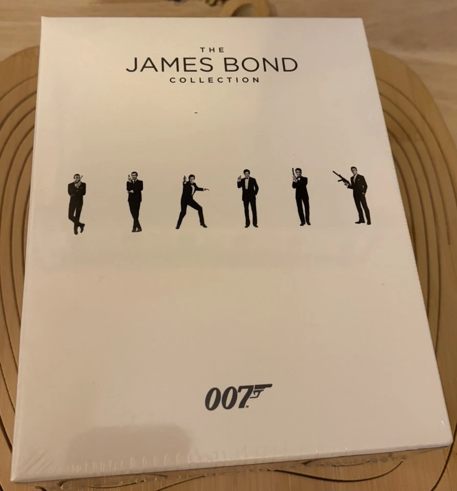 The James Bond Boxset Collection (Blu-ray) 24 Discs- BRAND NEW/FACTORY SEALED - Bild 1 von 4
