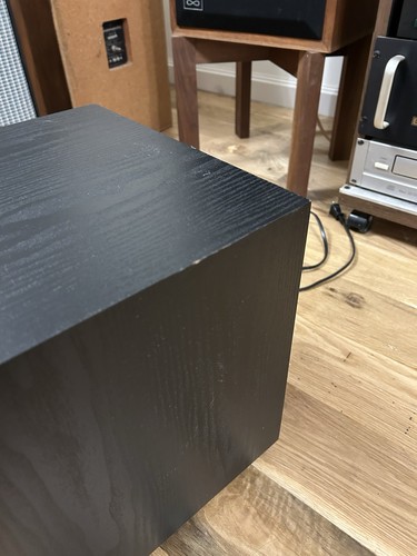 Subwoofer alimentado diseñado por Andrew Jones Pioneer SW-8MK2 probado y funcionando - Imagen 6 de 8