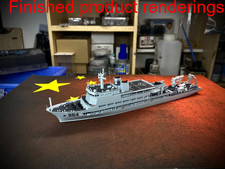 3D Printed 1/350 /700 Chinas Type 926 submari...