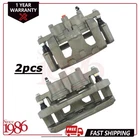 2pcs Front Brake Caliper w/ Bracket for Buick Lucerne Chevy Impala Monte Carlo