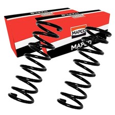 2X MAPCO FAHRWERKSFEDERN HINTEN PASSEND FÜR FORD MONDEO | 70646
