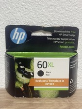 HP 60XL Ink Cartridge - Black NEW SEALED Exp: 10/2024